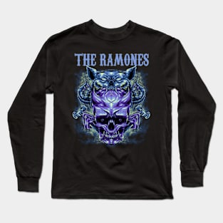 THE RAMONES BAND MERCHANDISE Long Sleeve T-Shirt